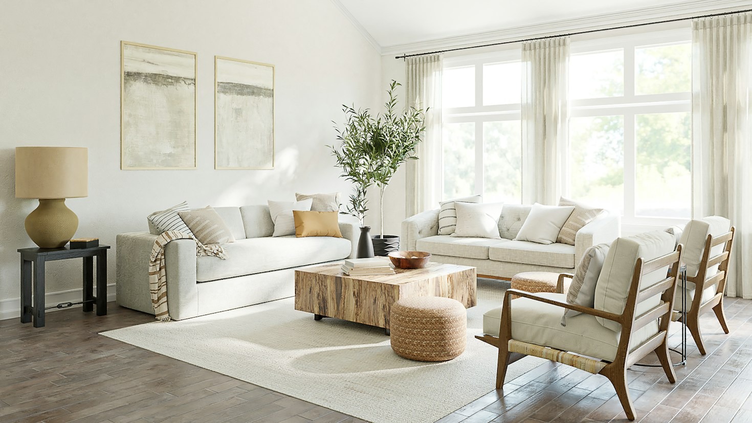Så kombinerar du skandinavisk minimalism med mid century